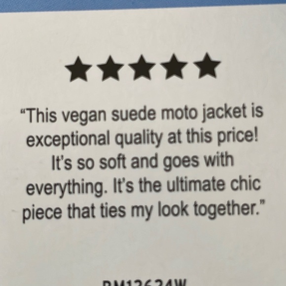 BB DAKOTA X STEVE MADDEN - Faux Suede Moto Jacket - Picture 3 of 8